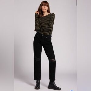 Current/Elliott The Boyfriend Original Fit size 27 NWT